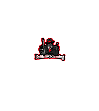 Balilali92Gaming Logo minta fehér pólón