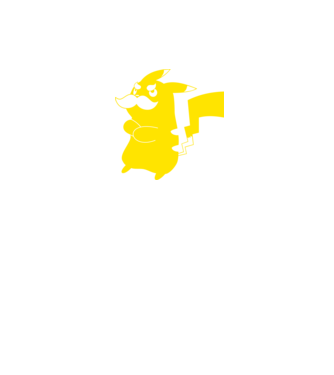 Ménkűpocok minta fekete pólón