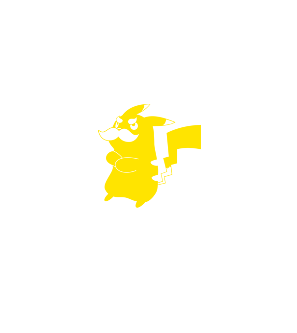 Ménkűpocok minta fekete pólón