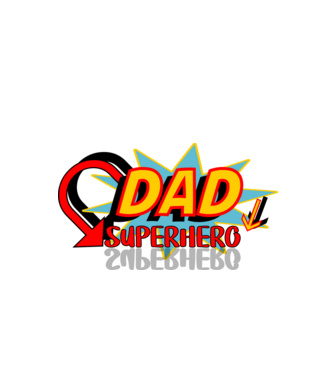 dad hero minta almazöld pólón