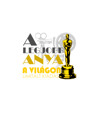 Oscar díjas Anya minta fehér pólón