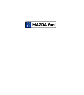 rendszám mazda minta szürke pólón