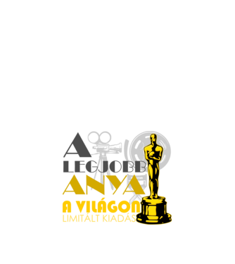 Oscar díjas Anya minta fehér pólón