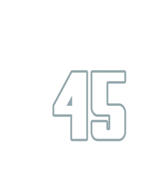 45 original minta fehér pólón
