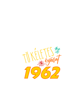 tökéletes 1962 minta fekete pólón
