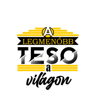 legmenőbb teso minta fehér pólón