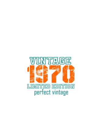 1970 limited edition minta fekete pólón