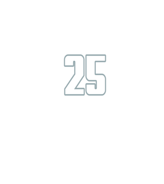25 original minta fekete pólón