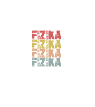 fizika minta fekete pólón