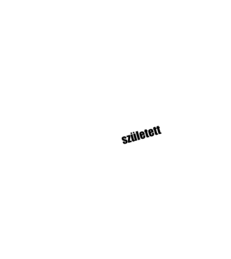 anya február minta fekete pólón