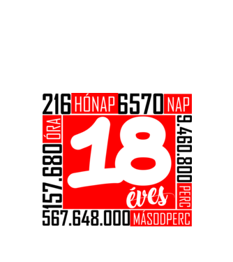 18a minta almazöld pólón
