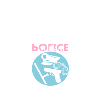 policewoman white minta fehér pólón