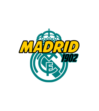 madrid minta fehér pólón