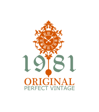 original 1981 minta fehér pólón