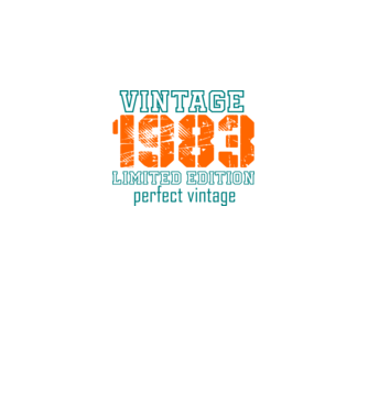 1983 limited edition minta fekete pólón