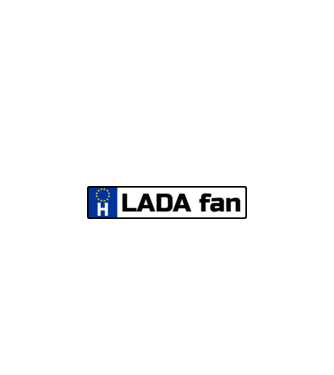 rendszám lada minta homokszín pólón