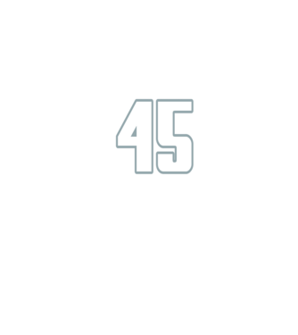 45 original minta fekete pólón