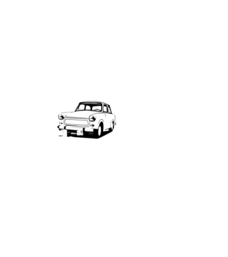 go trabi go minta fekete pólón