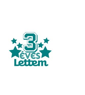 3 éves lettem minta fehér pólón