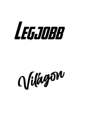 legjobb o.f fehér. minta fekete pólón