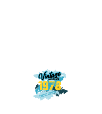 1978 vintage minta világos rózsaszín pólón