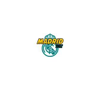 madrid minta szürke pólón