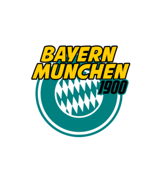 bayern minta fehér pólón