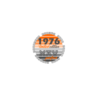 perfect 1976 minta fekete pólón