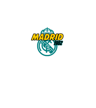 madrid minta szürke pólón
