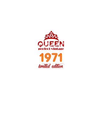 quenn 1971 minta halványlila pólón