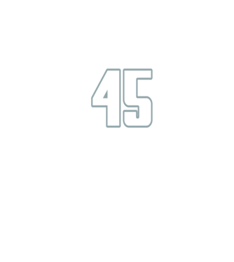 45 original minta fekete pólón