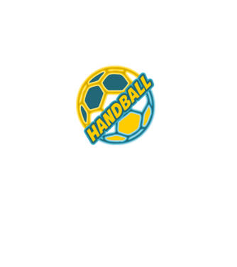 handball minta fekete pólón