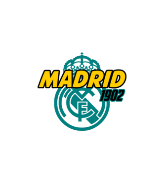 madrid minta fehér pólón