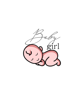 baby girl minta fehér pólón