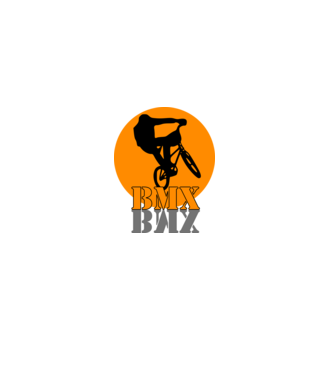 BMX minta sárga pólón