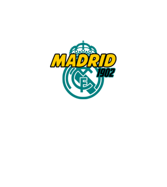 madrid minta szürke pólón