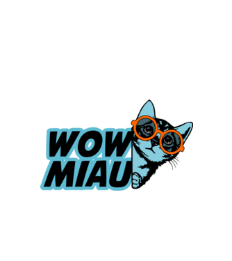 wow miaus minta almazöld pólón
