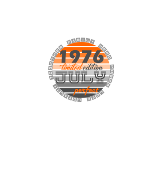 perfect 1976 july minta fekete pólón