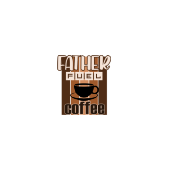father fuel minta fekete pólón