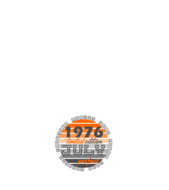 perfect 1976 july minta sötétkék pólón