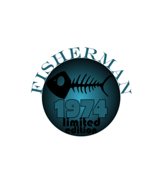 fisherman 1974 minta fehér pólón