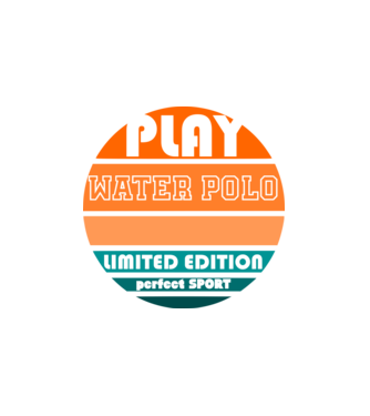 play water polo minta fehér pólón