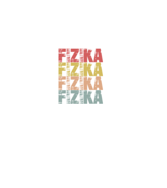 fizika minta fekete pólón