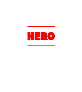 anya hero fehér minta fekete pólón