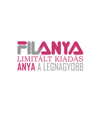 FilAnya minta fekete pólón