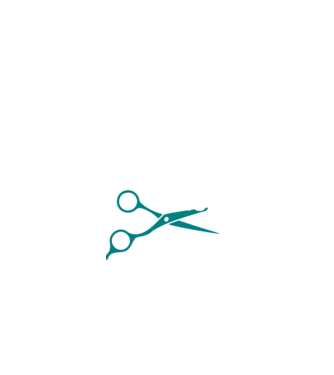 adidas fodrász minta fehér pólón
