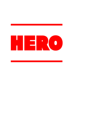anya hero fehér minta fehér pólón