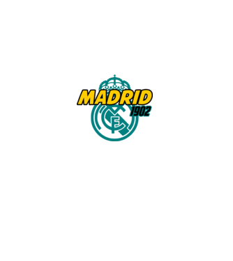 madrid minta szürke pólón