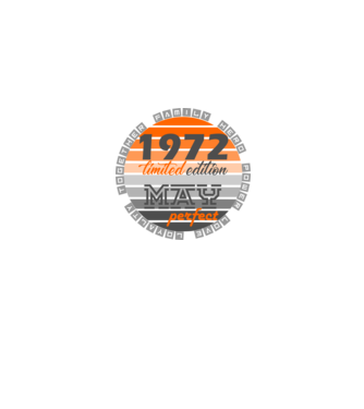 perfect 1972 minta farmerkék pólón