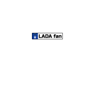 rendszám lada minta szürke pólón